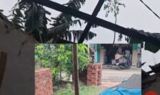 Warga Desa Matekan Yang Atap Nya Ambruk Akhir Mendapat Kiriman Matrial RTLH, Anggaran Masih Misterius 