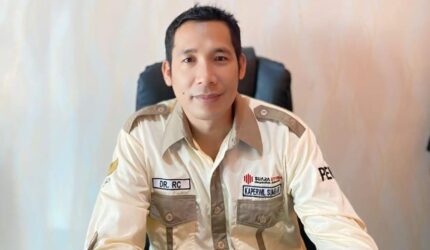 FOTO: Prof. Dr. Rodi Chandra, Wakaperwil Suara Utama Sumbar Soroti Dugaan Korupsi Pembangunan Kampus III UIN Imam Bonjol Padang (Dok.Pribadi/SUARA UTAMA)