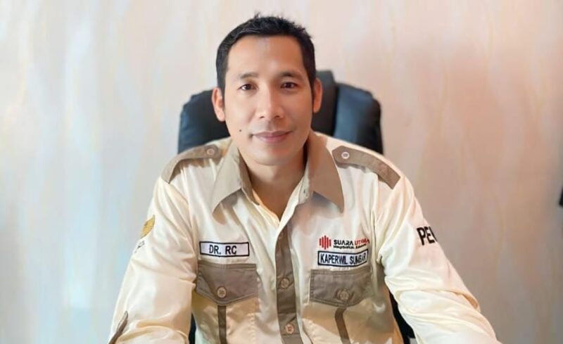 FOTO: Prof. Dr. Rodi Chandra, Wakil Kepala Perwakilan Provinsi Sumatera Barat (Dok.Pribadi/SUARA UTAMA)