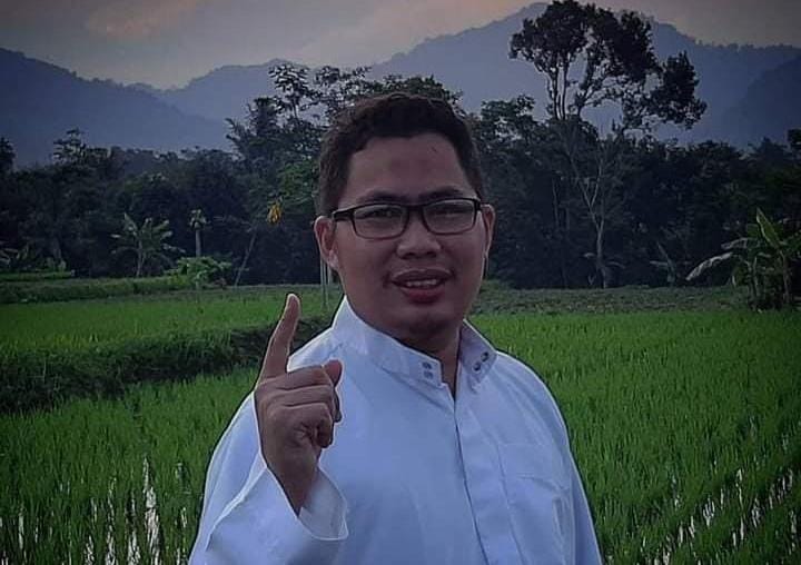 FOTO: Penulis, Rahmat Rahman (nama hijrah Andre Hariyanto saat menimba ilmu di Pondok Pesantren).