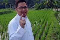 FOTO: Penulis, Rahmat Rahman (nama hijrah Andre Hariyanto saat menimba ilmu di Pondok Pesantren).