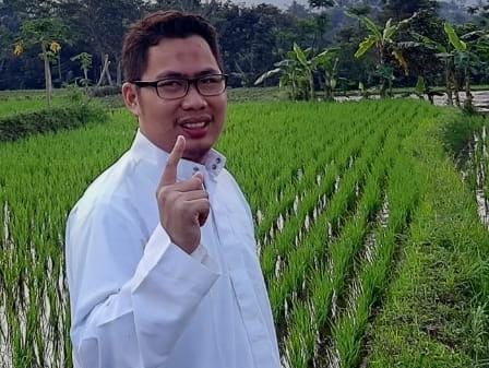 FOTO: Penulis, Rahmat Rahman (nama hijrah Andre Hariyanto saat menimba ilmu di Pondok Pesantren).