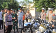 Gelar Apel Operasi Ketupat 2026, Polres Probolinggo Tekankan Pengamanan Optimal dan Pelayanan Humanis