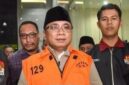 FOTO: KPK Tahan Gus Yaqut, Eks Menag dan Mantan Ketum Banser Jadi Tersangka Kasus Kuota Haji (Andre Hariyanto/SUARA UTAMA)
