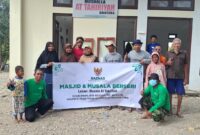 FOTO: Launching Program Masjid Musala Berseri di Musala At Tahiriyah Boentuka, NTT (SUARA UTAMA/Muhazir Syukur)