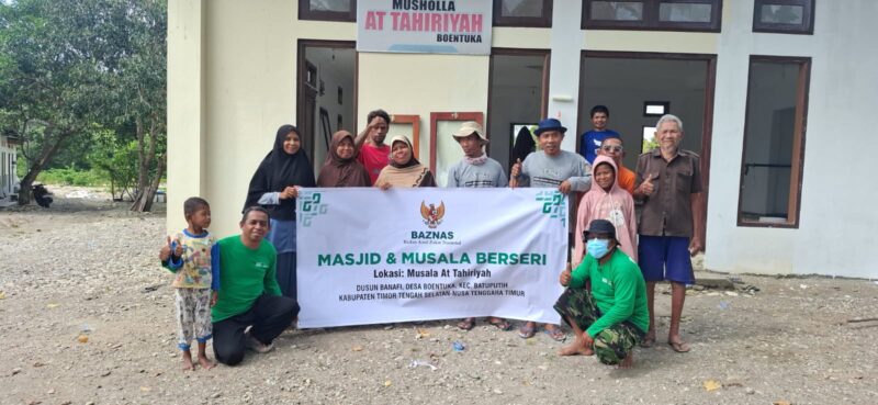 FOTO: Launching Program Masjid Musala Berseri di Musala At Tahiriyah Boentuka, NTT (SUARA UTAMA/Muhazir Syukur)
