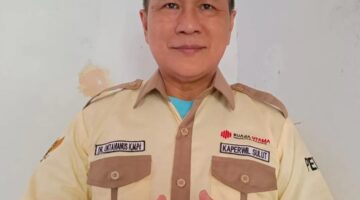 FOTO: Salah satu tim anggota jurnalis Media Nasional dan Internasional Suara Utama wilayah Provinsi Sulawesi Utara. (Dok. Pribadi/Suara Utama).