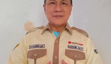 FOTO: Salah satu tim anggota jurnalis Media Nasional dan Internasional Suara Utama wilayah Provinsi Sulawesi Utara. (Dok. Pribadi/Suara Utama).