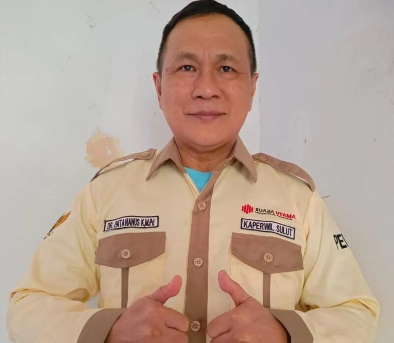 FOTO: Salah satu tim anggota jurnalis Media Nasional dan Internasional Suara Utama wilayah Provinsi Sulawesi Utara. (Dok. Pribadi/Suara Utama).