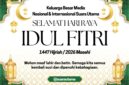 FOTO: Redaksi Media Nasional Internasional Suara Utama dan Lembaga AR Learning Center mengucapkan Selamat hari raya idul Fitri 1447H (Andre Hariyanto/SUARA UTAMA)