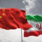 FOTO : Bendera China dan Iran. (Istimewa/SUARA UTAMA)