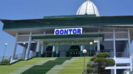FOTO: Pondok Modern Darussalam Gontor (PMDG) adalah lembaga pendidikan Islam terkemuka di Ponorogo, Jawa Timur (Dok.Pribadi Gontor/SUARA UTAMA)