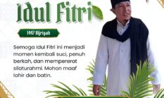 Dari Mimbar Idul Fitri di Bitung, Ustaz Rafiq Serukan Hapus Dendam dan Tebar Kasih Sayang