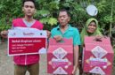 FOTO: Cinta Wakaf Berbagi jelang Lebaran untuk Para Lansia di NTT (SUARA UTAMA/Muhazir Syukur)