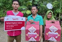 FOTO: Cinta Wakaf Berbagi jelang Lebaran untuk Para Lansia di NTT (SUARA UTAMA/Muhazir Syukur)