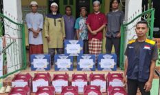 Sharing Happiness bagi Parcel Lebaran Imam Guru Ngaji dan Marbot di Timor Tengah Selatan