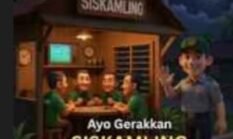 Desa Tegalwatu Aktifkan Mode Patroli Siskamling, Sebagai Mitra Strategis Polri Dalam Menjaga Kamtibmas