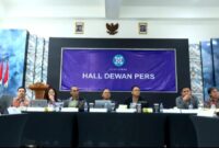 FOTO: Perkuat Ekosistem Media, Dewan Pers Uji Publik Regulasi Dana Jurnalisme (Andre Hariyanto/SUARA UTAMA)