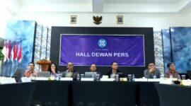FOTO: Perkuat Ekosistem Media, Dewan Pers Uji Publik Regulasi Dana Jurnalisme (Andre Hariyanto/SUARA UTAMA)