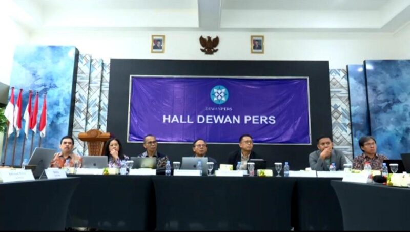 FOTO: Perkuat Ekosistem Media, Dewan Pers Uji Publik Regulasi Dana Jurnalisme (Andre Hariyanto/SUARA UTAMA)