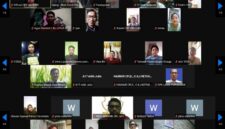 FOTO: Yayasan Pusat Pembelajaran Nusantara, Lembaga AR Learning Center dan Media Suara Utama Sukses Gelar Webinar Transformasi Pers di Era Digital (Adinut/SUARA UTAMA)