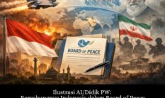 Board of Peace dan Arah Politik Luar Negeri Indonesia dalam Perspektif Konstitusi