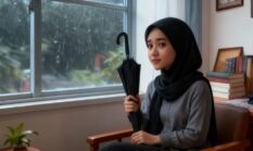 Perawan Tua Menunggu Hujan Reda