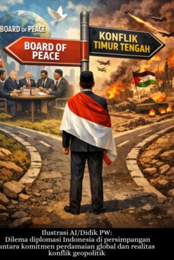 Bebas Aktif di Persimpangan: Kontroversi Board of Peace dan Ujian Diplomasi Indonesia