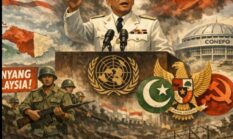 Diplomasi Revolusioner Soekarno: Idealisme Konstitusi dan Realitas Geopolitik