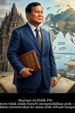 Prabowo Subianto: Antara Warisan Sejarah, Realisme Militer, dan Arah Baru Diplomasi Indonesia