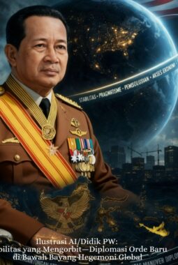 Diplomasi Soeharto (1966–1975): Stabilitas Nasional dan Konsolidasi dalam Bayang-Bayang Hegemoni Global