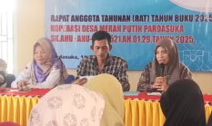 KDKMP Pardasuka Gelar RAT, Perkuat Kelembagaan dan Arah Program Ekonomi Lokal