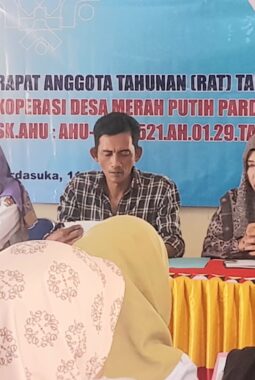 KDKMP Pardasuka Gelar RAT, Perkuat Kelembagaan dan Arah Program Ekonomi Lokal