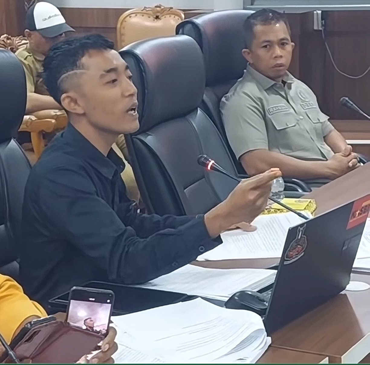 foto ketua serikat bapak rantau 