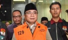 KPK Resmi Tahan Gus Yaqut, Mantan Ketum Banser dan Menag Kasus Korupsi Kuota Haji