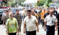 Perkuat Keterampilan Warga Binaan, Wawako Dessy Ayutrisna Dampingi Gubernur Babel Resmikan Program Pengolahan Pupuk di Lapas Tua Tunu