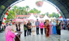 Semerbak Takjil dan Syiar di Jantung Kota: Kampung Ramadan Gerak Syariah Resmi Dibuka