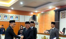 47 Pejabat Pemkab Tanggamus Dilantik, Bupati Saleh Asnawi Tekankan Birokrasi Profesional dan Berintegritas