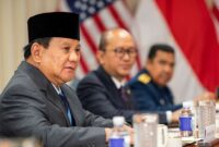 Prabowo saat pertukaran bilateral di Pentagon, Foto: United States Secretary of Defense