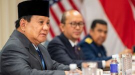 Prabowo saat pertukaran bilateral di Pentagon, Foto: United States Secretary of Defense
