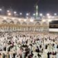 FOTO: Jemaah saat tawaf mengelilingi Ka'bah di Masjidil Haram, Mekkah, Arab Saudi. (Dok. Kemenag/SUARA UTAMA)