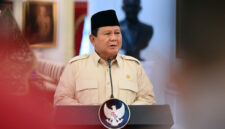 Foto Prabowo Subianto dari KSP
