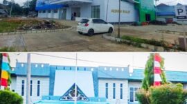 Foto RSUD kabupaten berau. Atas baru