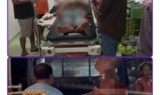 Aksi kriminalitas berdarah terjadi di sebuah hunian warga Di kawasan Jalan Bujangga,Tanjung Redeb. Kabupaten Berau.