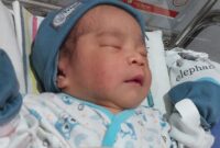 FOTO: Lahir dengan Selamat, Zahwa Qarira Nazhira Jadi Anugerah Indah Keluarga Andre Hariyanto (Aisyah Putri Widodo/SUARA UTAMA)