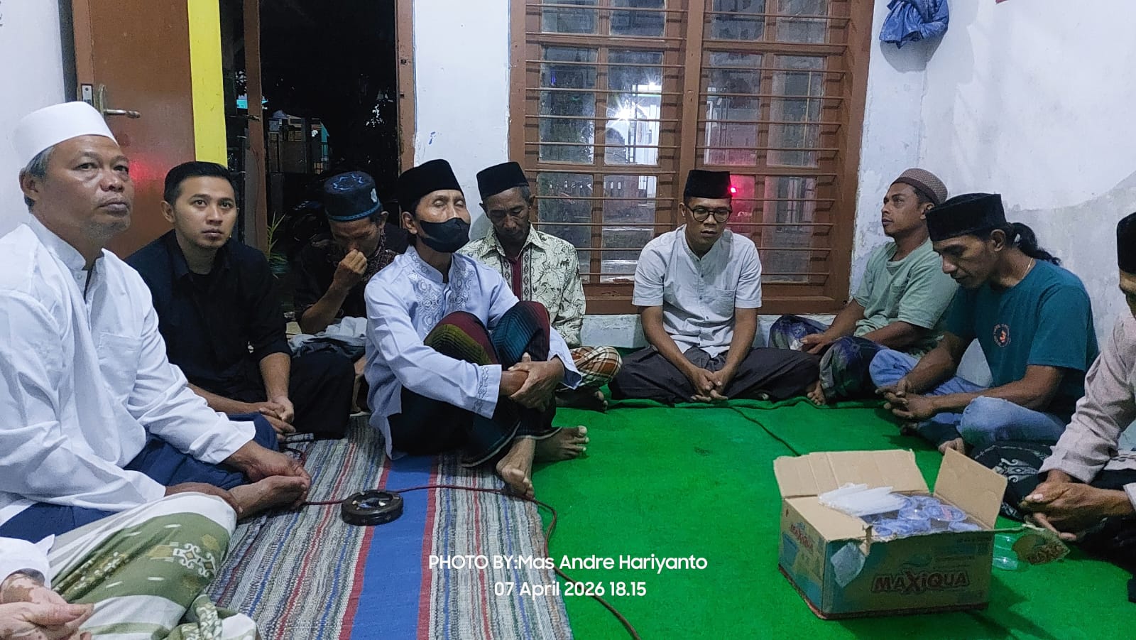 FOTO: Sukses Digelar Tasyakuran Kelahiran dan Doa Bersama, Andre Hariyanto Harapkan Putrinya Menjadi Penghafal Al-Qur’an (Andre Hariyanto/SUARA UTAMA)