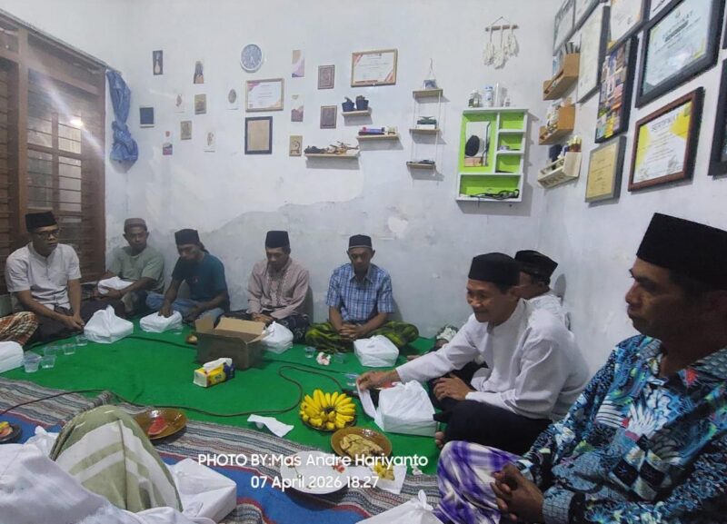 FOTO: Sukses Digelar Tasyakuran Kelahiran dan Doa Bersama, Andre Hariyanto Harapkan Putrinya Menjadi Penghafal Al-Qur’an (Andre Hariyanto/SUARA UTAMA)