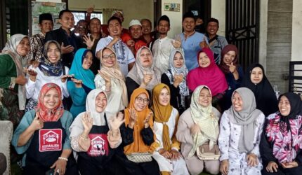 FOTO: RMR Malang Selatan Gelar Halal Bihalal, Perkuat Gerakan Makan Gratis untuk Rakyat (Andre Hariyanto/SUARA UTAMA)