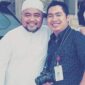FOTO: Kiri, KH Dr Amir Faishol Fath, Lc., M.A., dai dan ahli tafsir Al-Qur’an di Indonesia; kanan, Andre Hariyanto, Pemimpin Redaksi Media Nasional SUARA UTAMA (Dok. Pribadi/SUARA UTAMA).