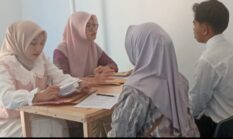 Sekira 230 Peserta Calon Relawan SPPG Karanggeger Pajarakan 03 Ikuti Tes Interview 